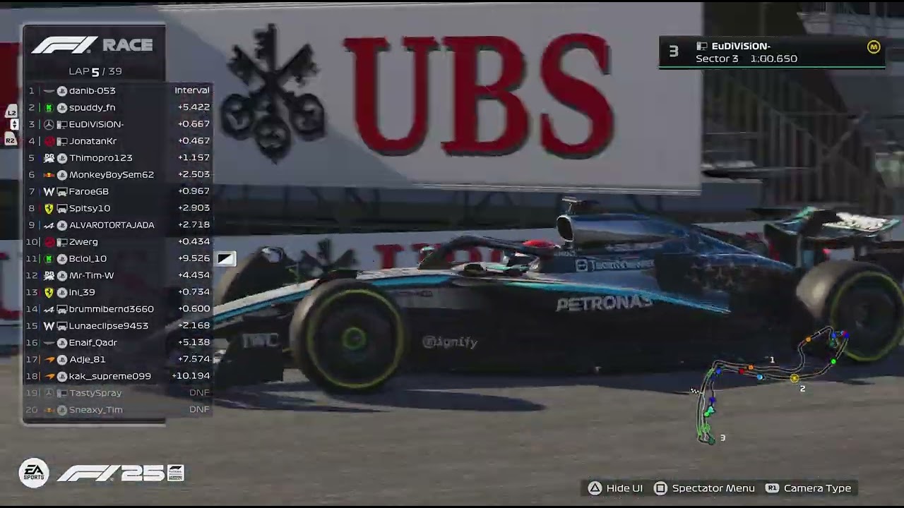 GLR T4 Race round 5 Monaco