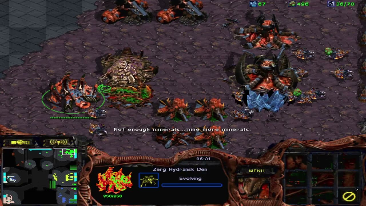 StarCraft Original Fastest TeamPlay with my best friend