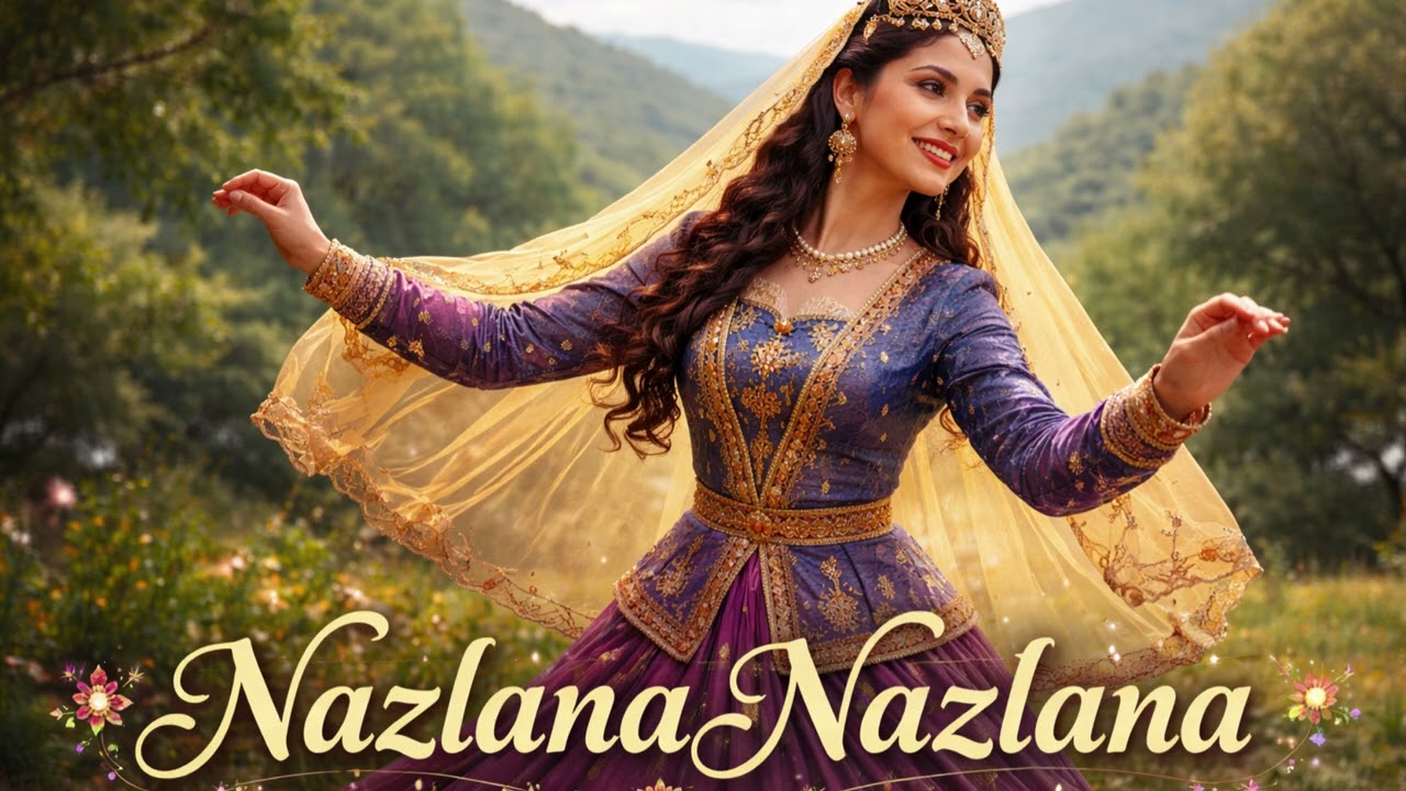 Nazlana-Nazlana | Azərbaycan Xalq Musiqisi | AI Yeni Aranjeman