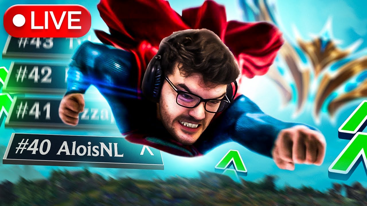TOP 40 EUW NOW, GOING FOR THE TOP