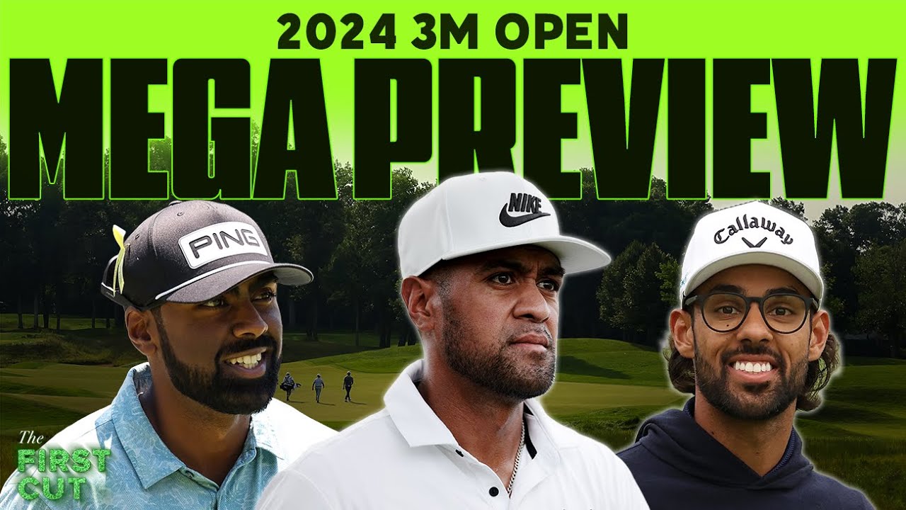 2024 3M Open Mega Preview - Picks, Storylines, One & Done | The First Cut Podcast
