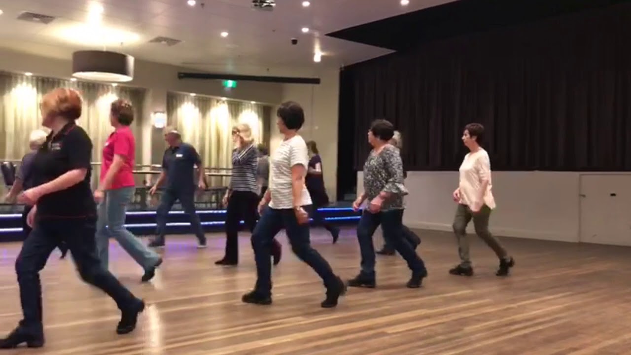 SEEING BLIND LINE DANCE BY CHRIS WATSON