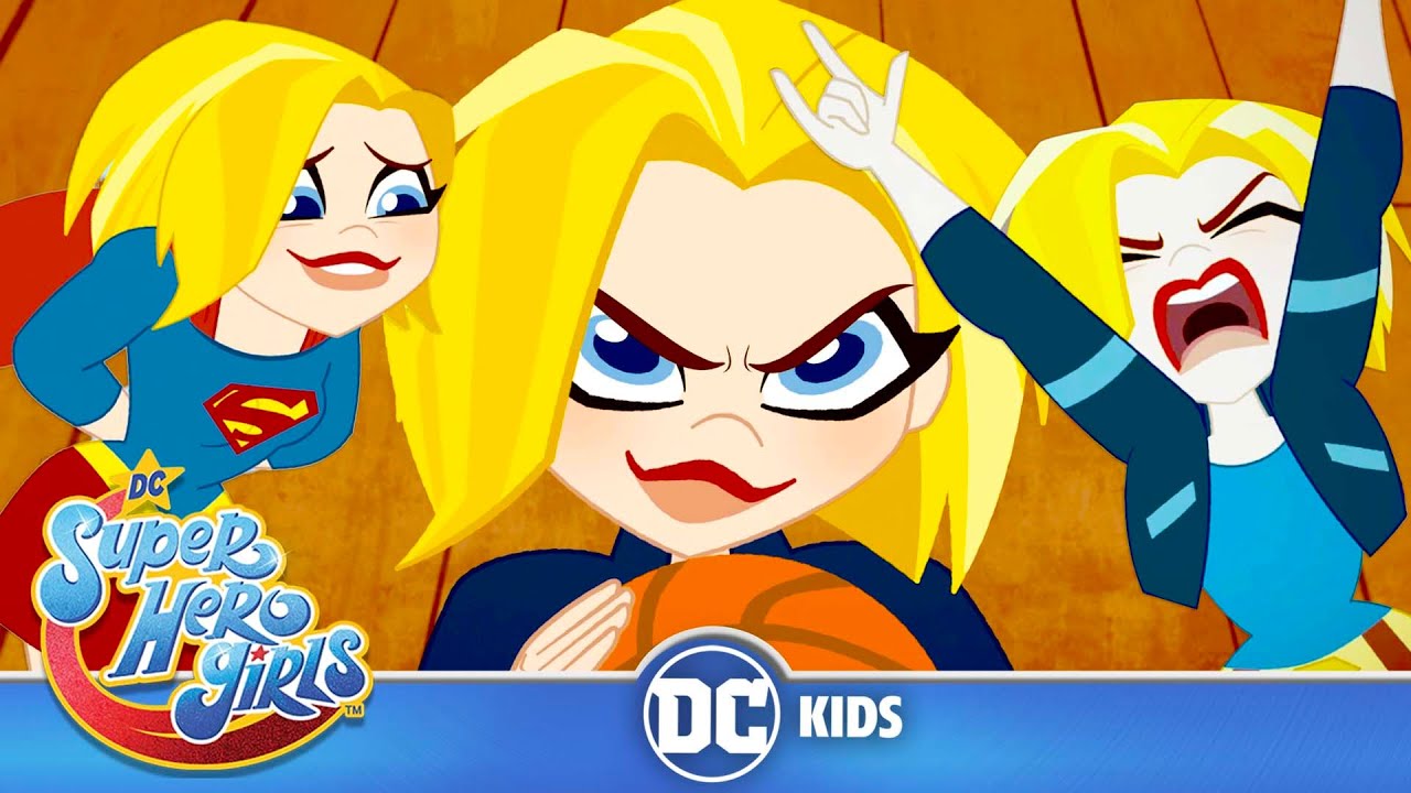 DC Super Hero Girls in Italiano | Sentirsi super | DC Kids