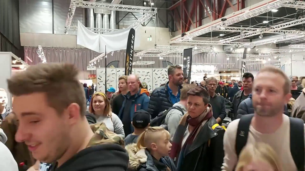 Oslo Motorshow med Raggen Går DEL2
