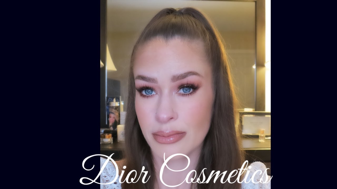 GRWM Dior Backstage 003 Amber Neutrals Pallet
