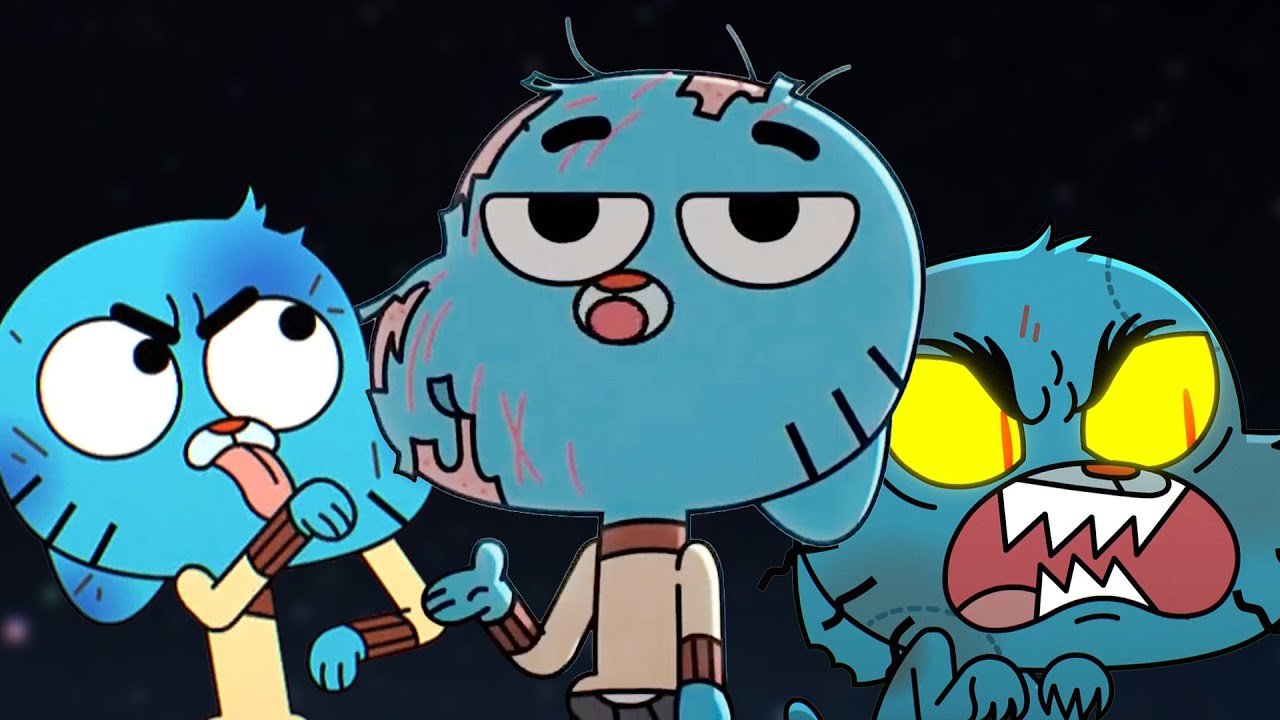 Every single time Gumball actually acts like a cat