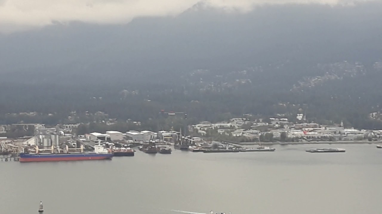 Top of Vancouver Revolving Restaurant.British Columbia