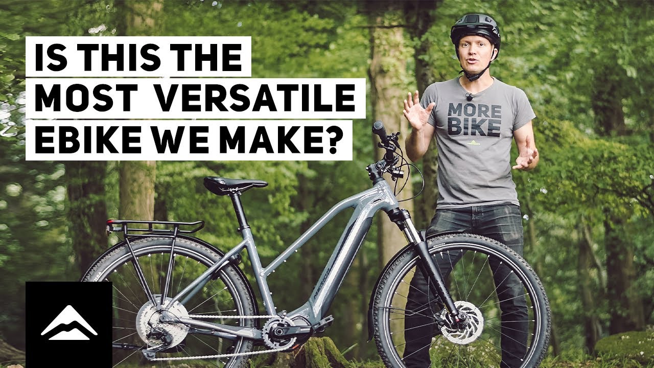 Is this the most versatile ebike we make? | MERIDA eBIG.TOUR 400 EQ overview