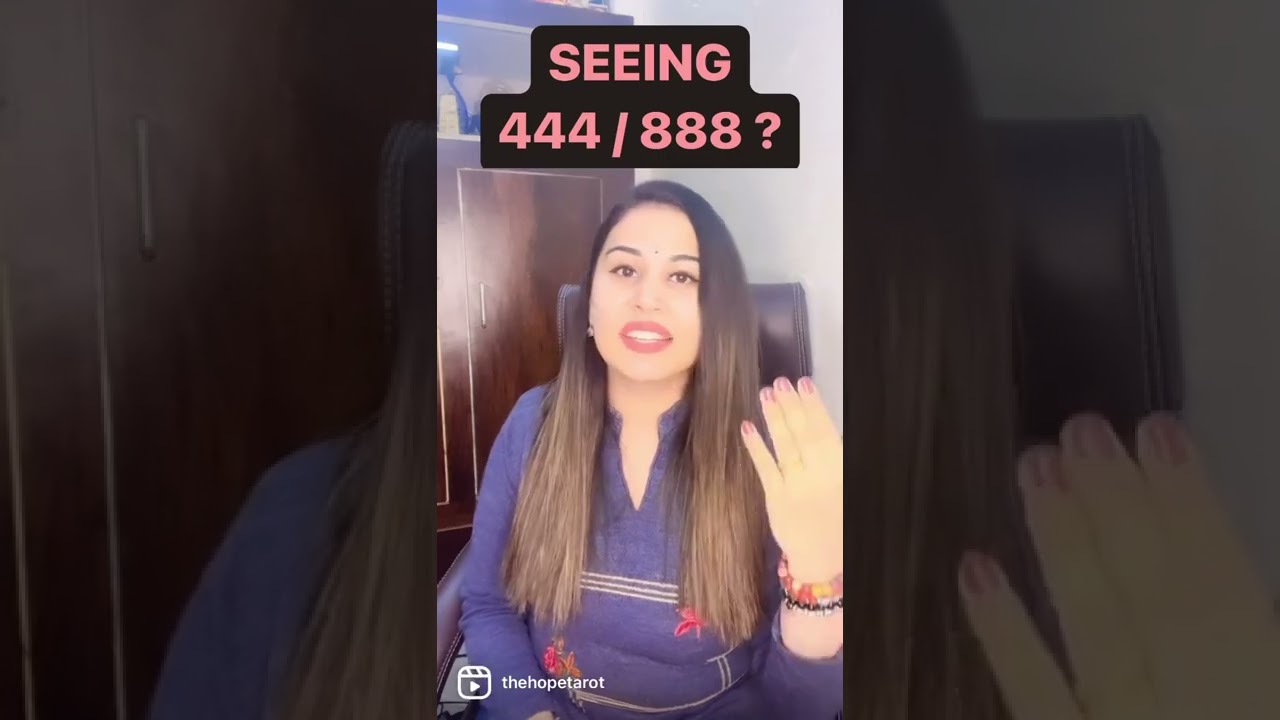 Seeing angel numbers 444/888 ?? 🌈🦋