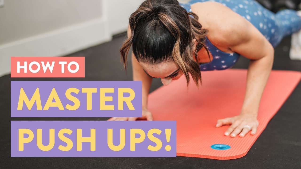 How to do PUSH UPS Correctly (Tips for Push Ups)
