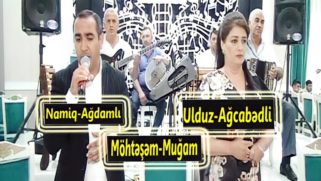 Namiq Ağdamlı & Ulduz Ağcabədili Super Bir Muğam_2022 HD (Official Music Video)