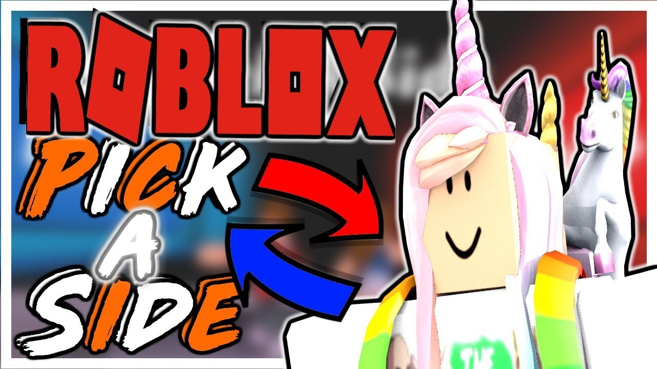 SIMILAR TO WHO in ROBLOX | PICK a SIDE