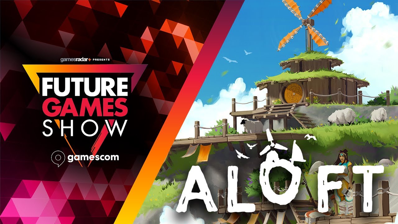 Aloft Gameplay Trailer - Future Games Show at Gamescom 2023