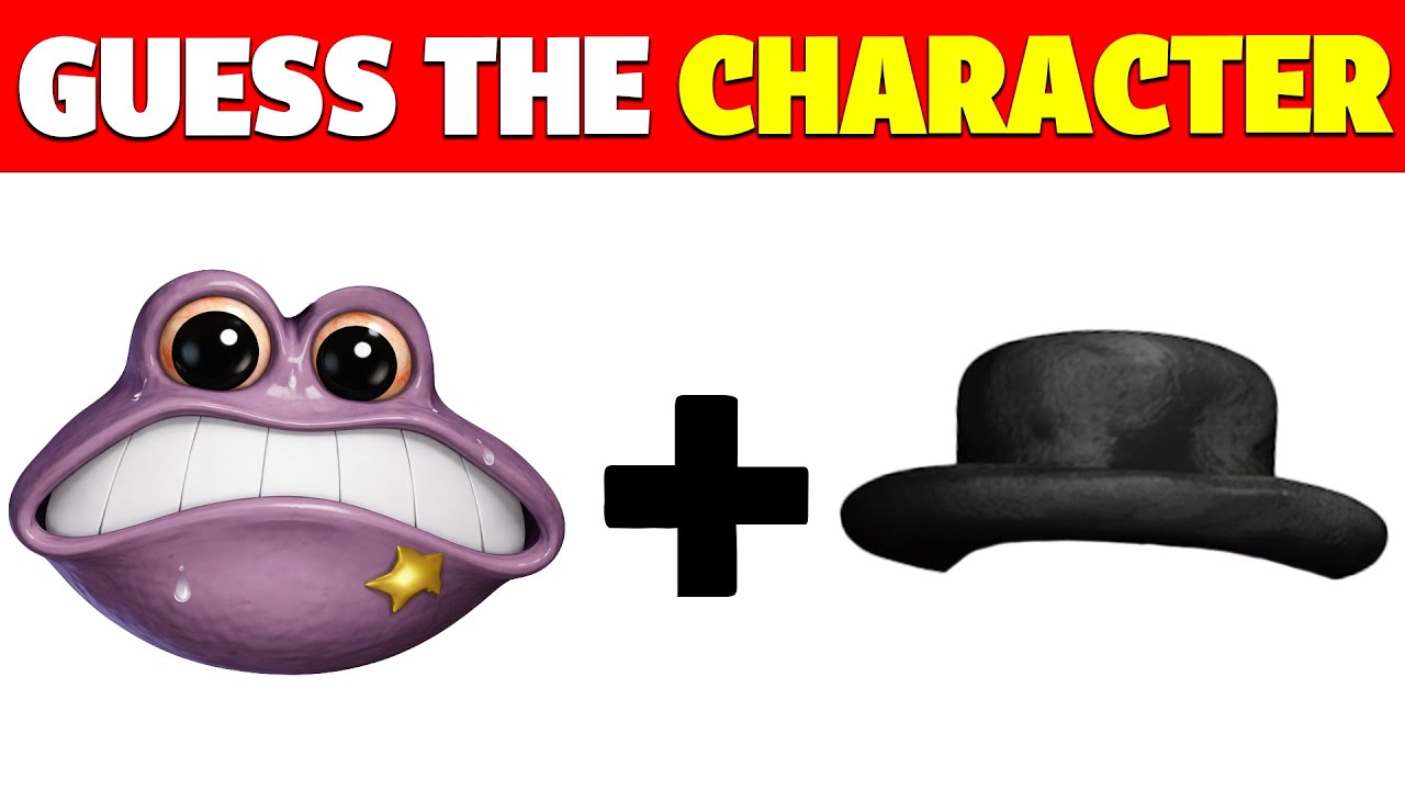 Garten Of Banban 9 Emoji Quiz Challenge! 🤔✨ Can YOU Guess Them All? | Sheriff Toadster, Syringeon
