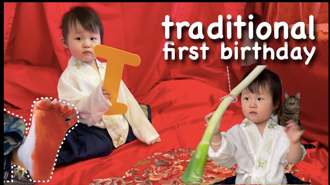 We Held a Chinese Traditional First Birthday for Baby