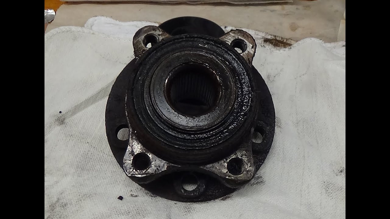 Volvo XC90 Front Wheel Bearing Replacement