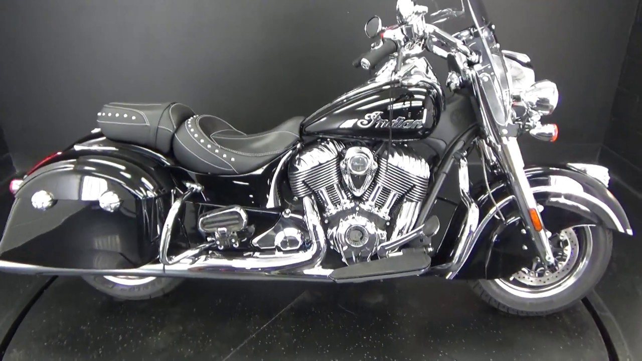 2016 Indian Springfield Thunder Black A2912 @ iMotorsports