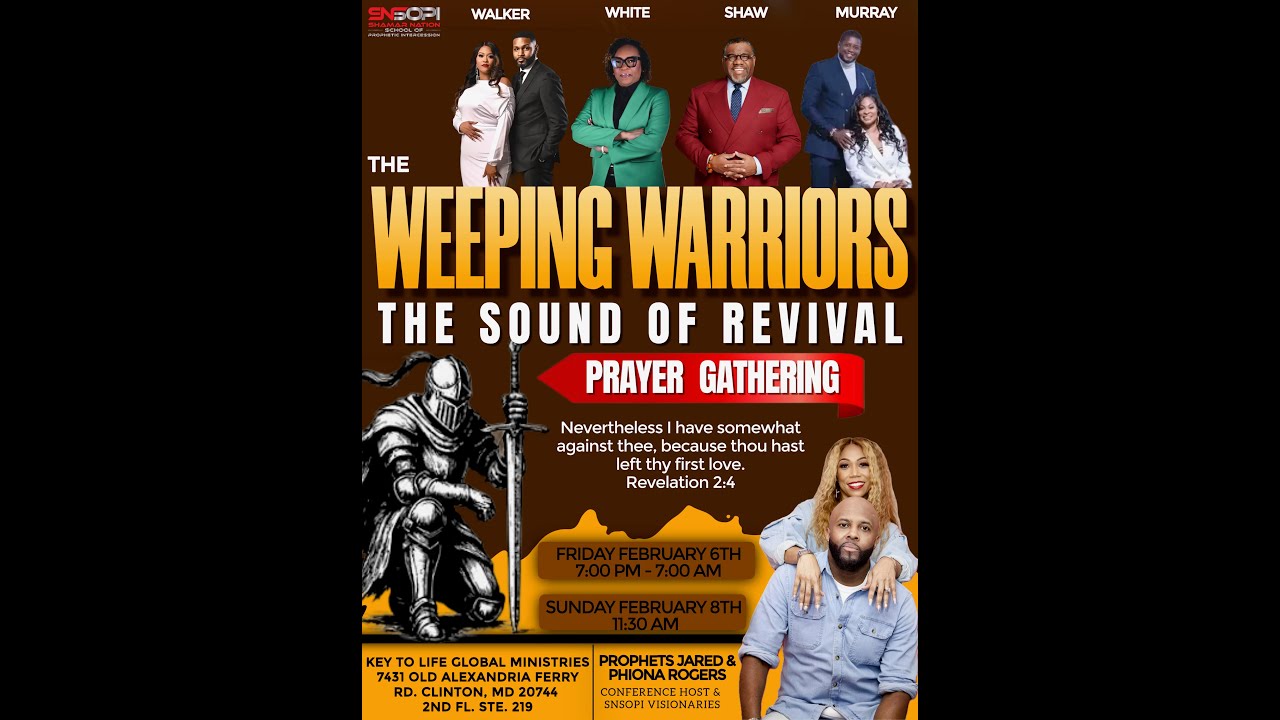 The Weeping Warriors - The Sound Of Revival