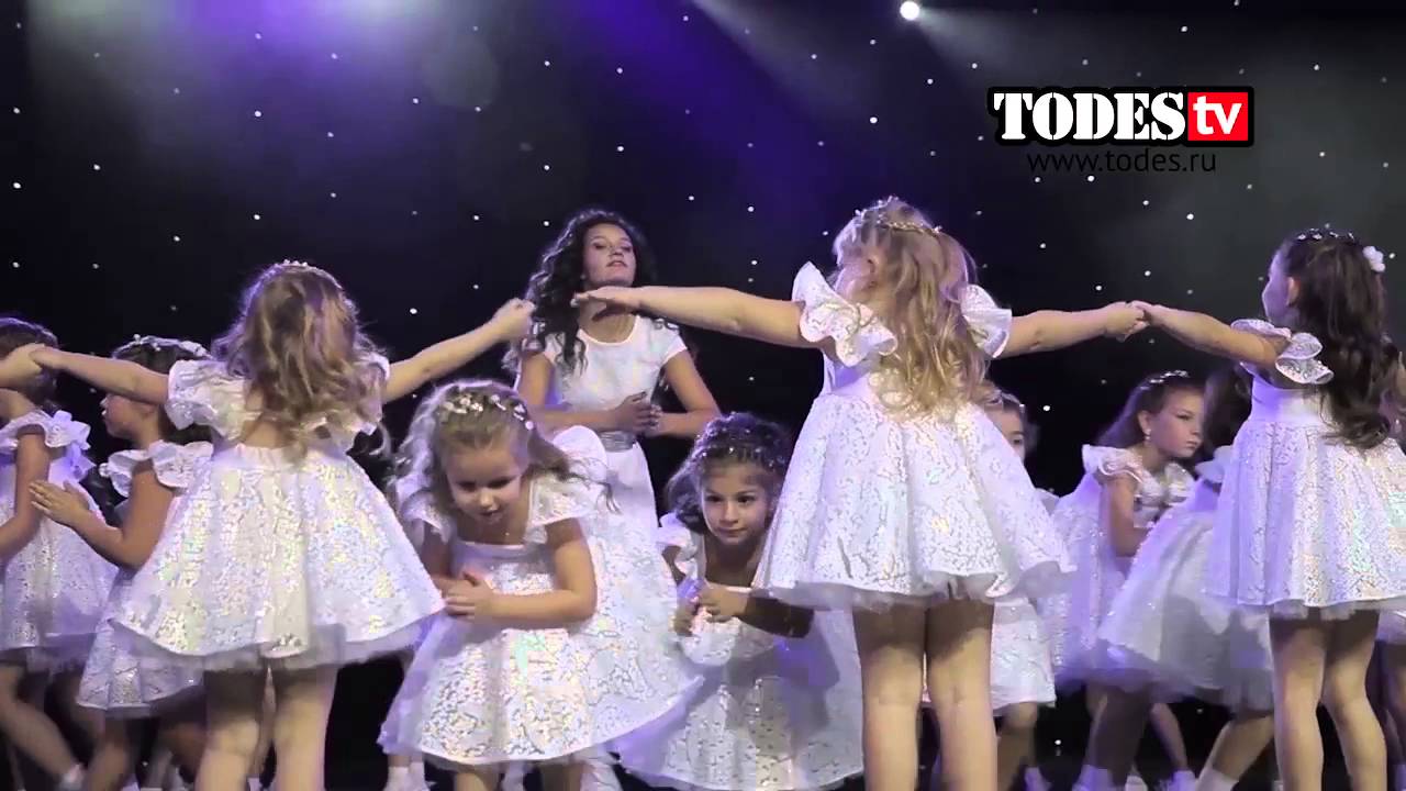 ШКОЛА ТАНЦА АЛЛЫ ДУХОВОЙ «TODES» Марьино, номер: Снежинки