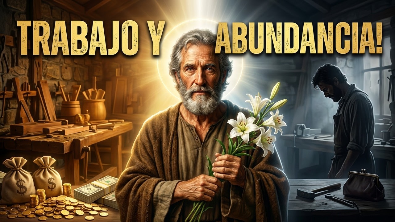 San José te abre las puertas del trabajo y la abundancia!!!🙏💰#sanjose