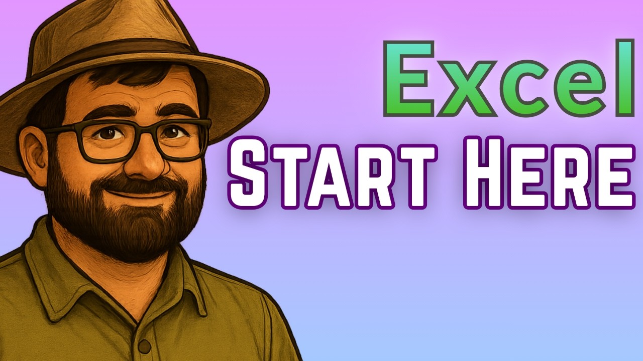 Excel for Absolute Beginners: Create Your First Spreadsheet