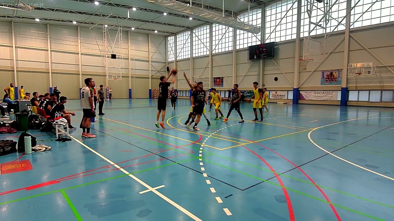 CB Niko Dens Horadada VS CBC Campello