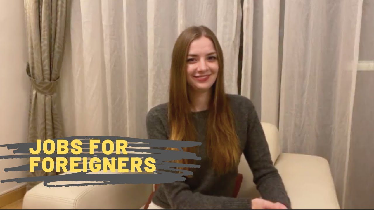 Jobs in Ukraine for foreigners. Labour jobs & professional
