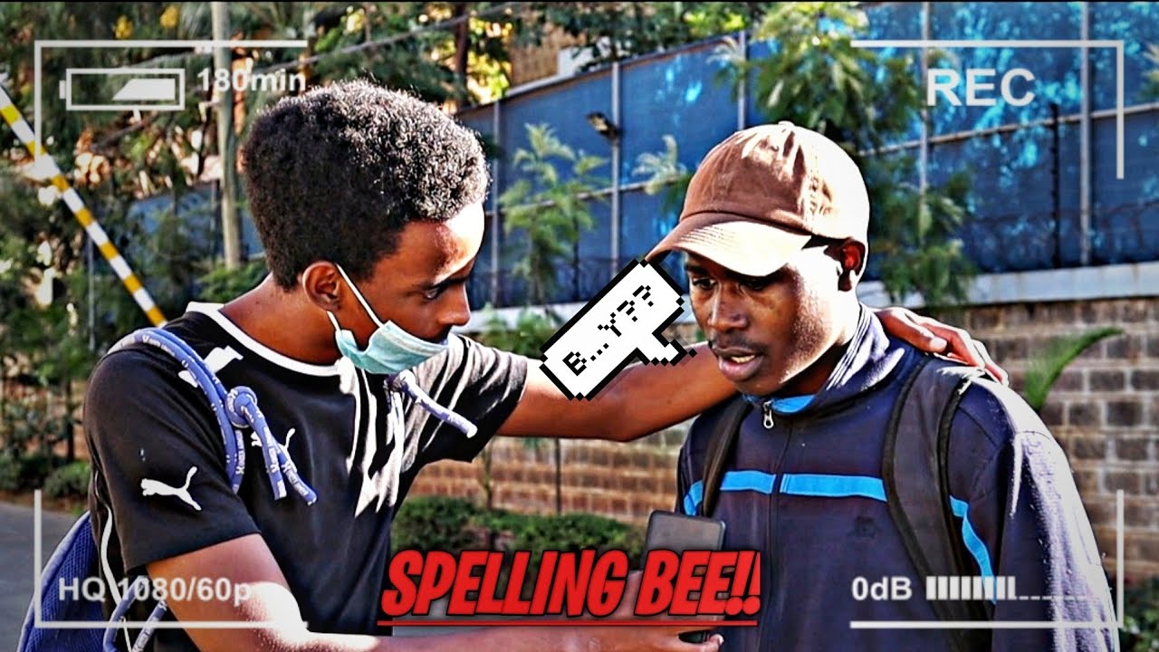 I Asked Kenyans To Spell Different Words!! | KENYAN YOUTUBER&nbsp; | Public Interview