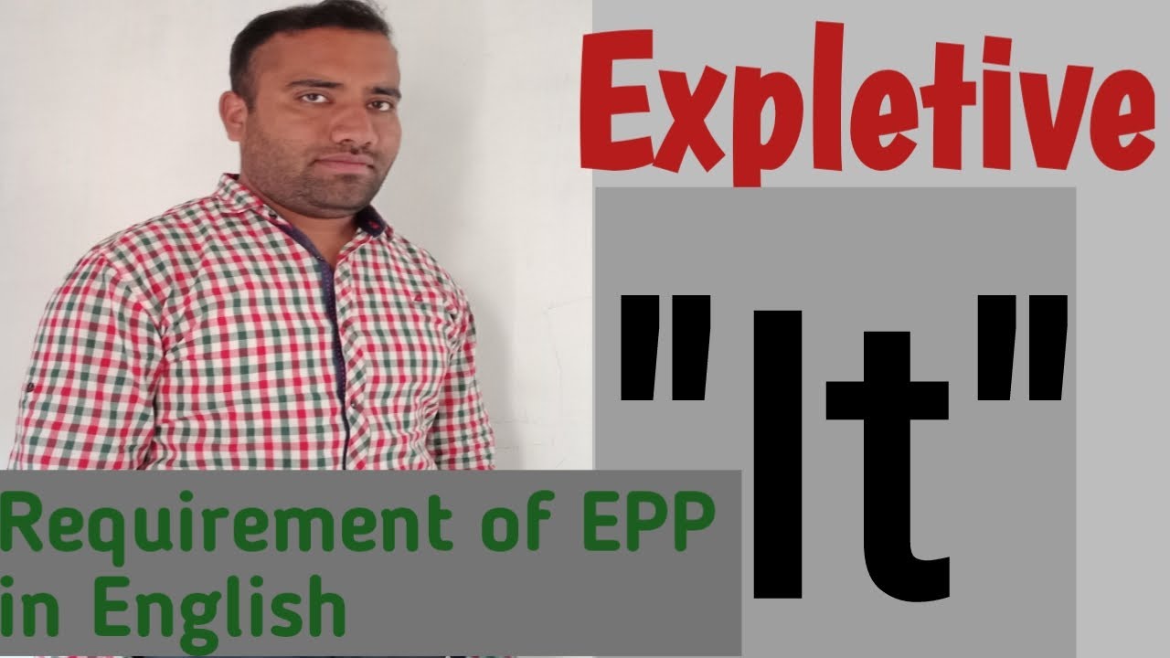 Expletive 'It' in English ll Raising Verb ll Linguistics with Asad Ali