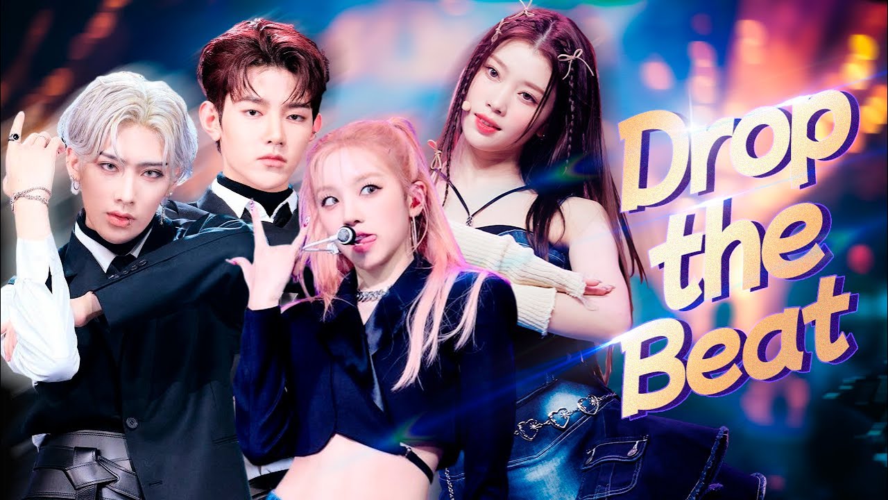 Drop the Beat! K-POP Artists Shine on Keep Running! | YUQI, Xiaoting, Ricky & Zhang Hao