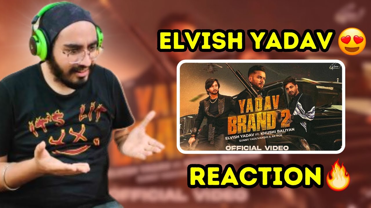 Elvish Yadav - Yadav Brand 2 Reaction | Sunny Yaduvanshi | Ak Rok | Khushi Baliyan | Nitesh