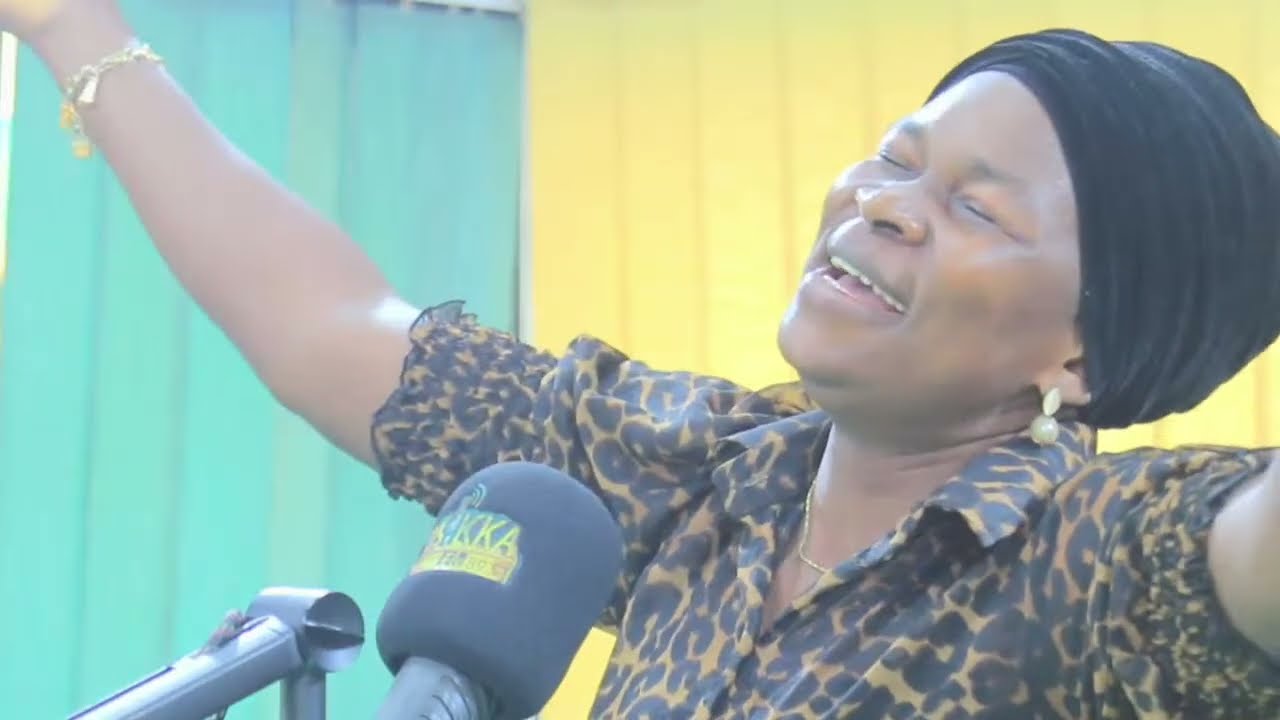 SUNDAY FIRST SERVICE @SIKKA 895 FM ON 19TH JANUARY 2025 BY EVANG AKWASI AWUAH(2025 OFFICIAL VIDEO)