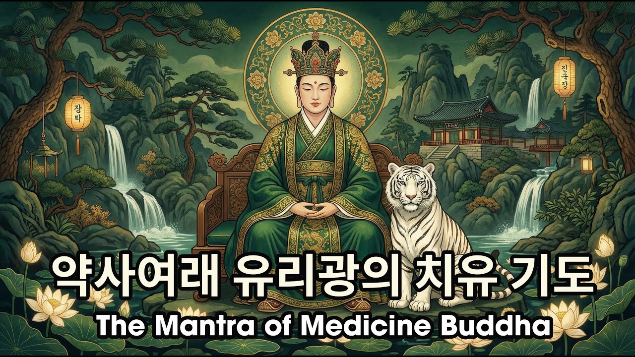 약사여래 유리광의 치유 기도  Healing Prayer of the Medicine Buddha  1 Hour Buddhist Chant ( No Ads )