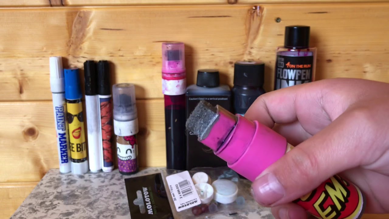 Обзор на мой стафф для тегинга