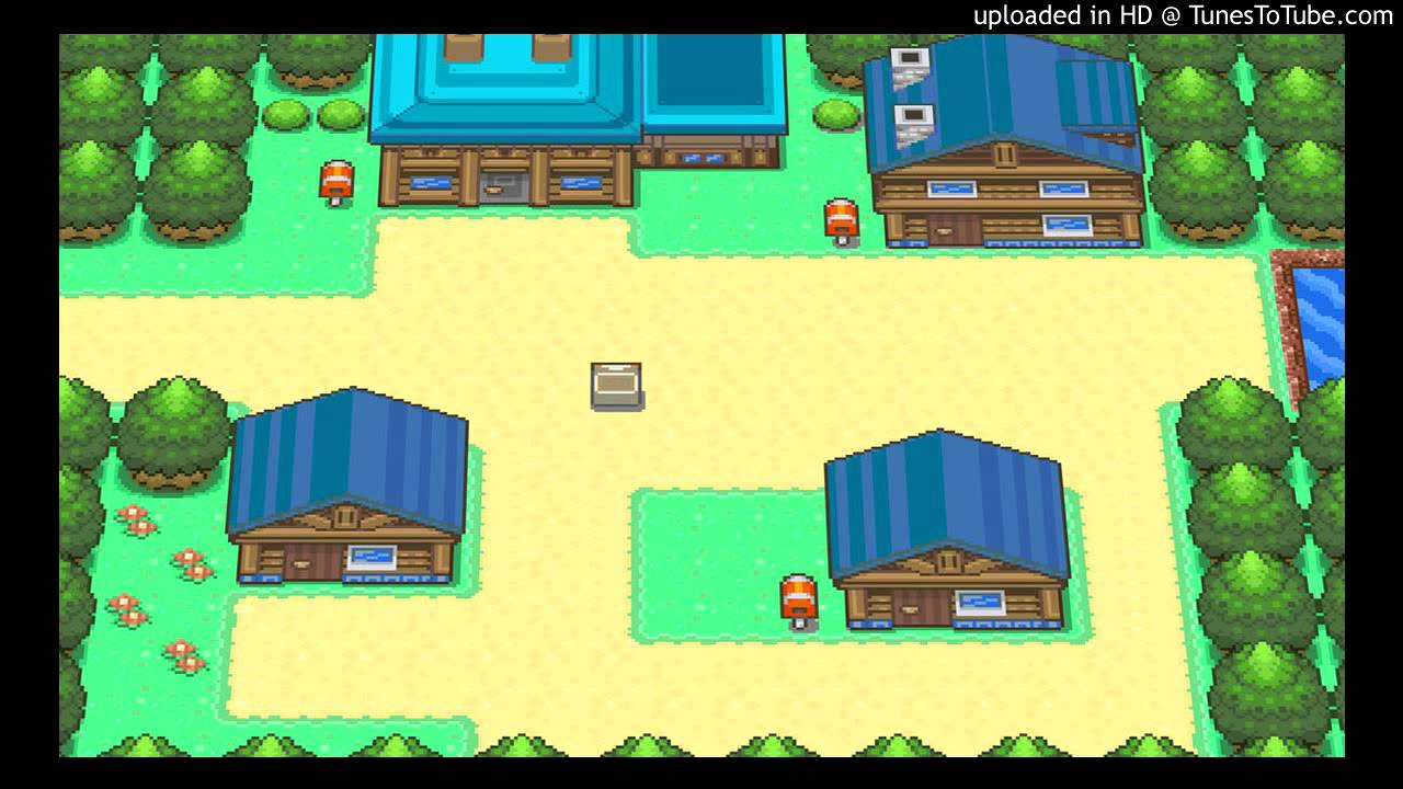 New Bark Town - DPPt Soundfont DP Platinum