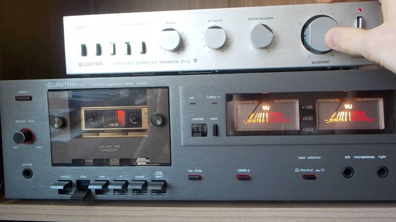 UNITRA M9108 + 