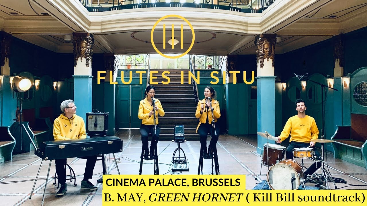 Flutes in situ The Green Hornet Theme, Billy May (Kill Bill soundtrack)