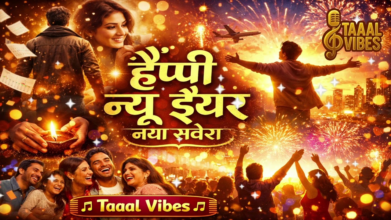 Happy New Year 🎆 | Hindi New Year Song | Taaal Vibes