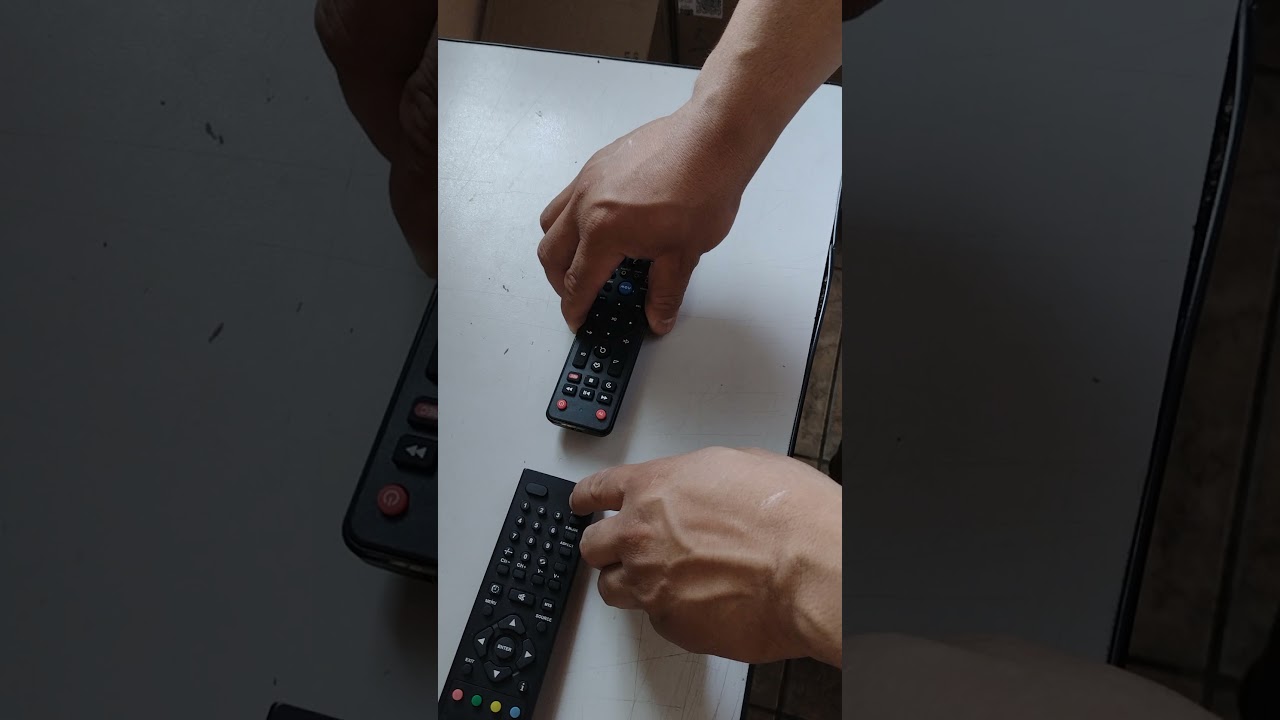 como configurar controle da claro em qualquer tv infalível !