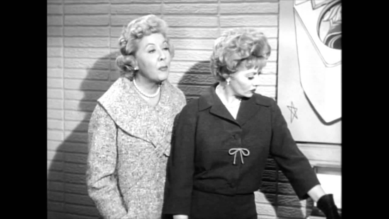 'I Love Lucy' Cast - 'Westinghouse' Commercial' (CBS, 1959)