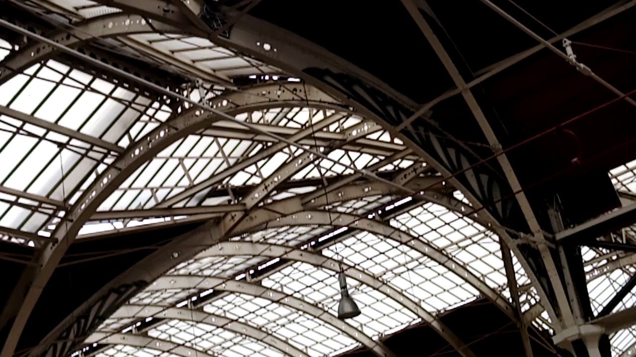 Fire alarm test - Inspector sands in Paddington Station