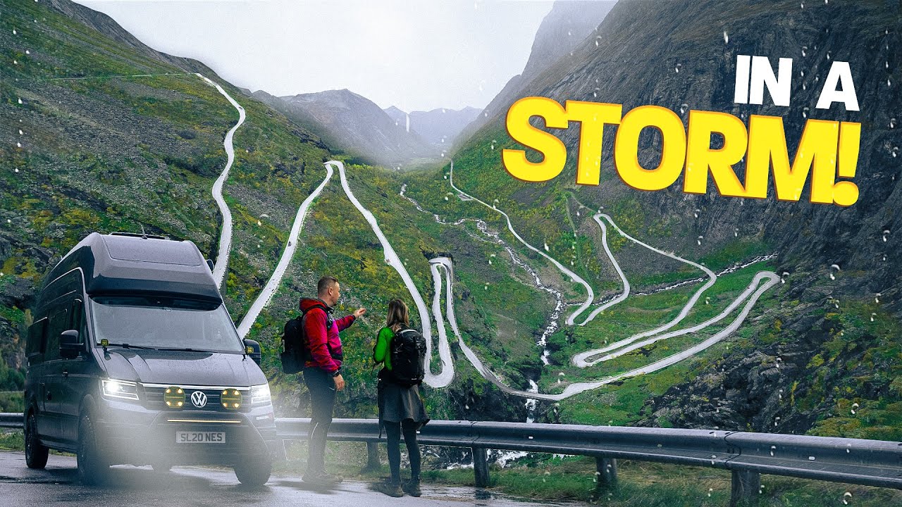Trollstigen In A Campervan Was SCARY!