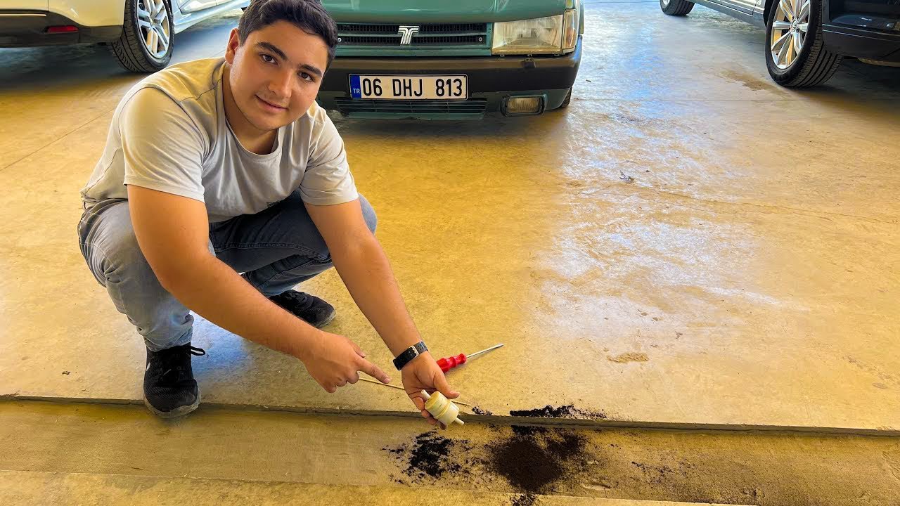 TOFAŞIN BENZİN FİLTRESİNDEN NELER ÇIKTI // BENZİN FİLTRESİ NASIL DEĞİŞTİRİLİR