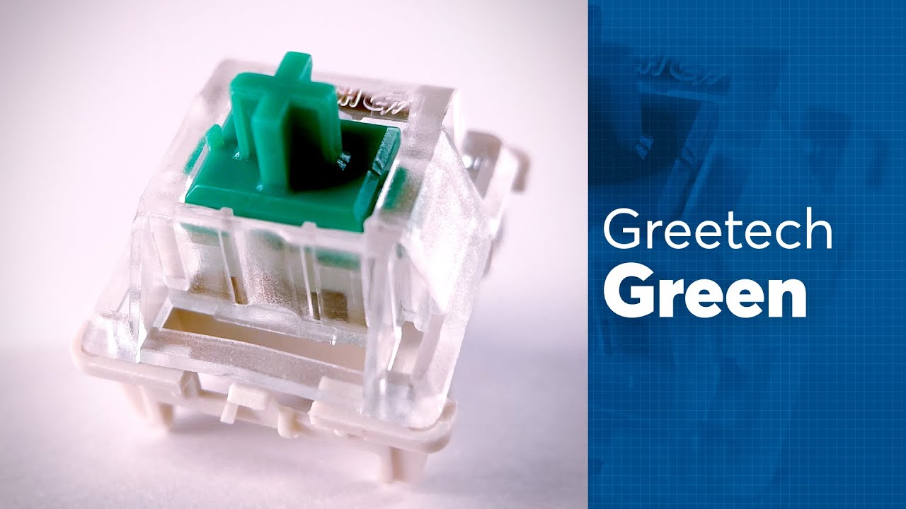 Greetech Green Sound Test with GMK, MT3 and SA Keycaps | Cheap Clicky