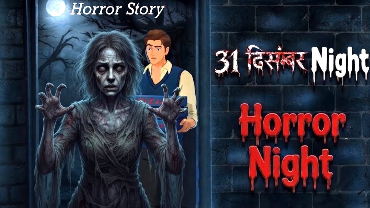 Pizza Delivery 31 दिसंबर की ख़ौफ़नाक रात / Hindi Story / Horror Story in Hindi / Bhutiya Kahani