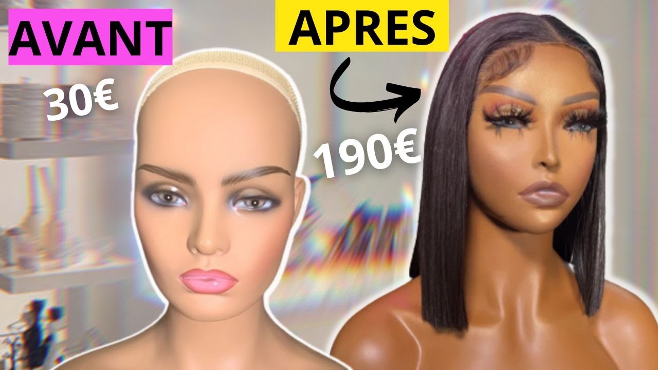 Mannequin Head Business -  Maquiller des têtes de mannequin