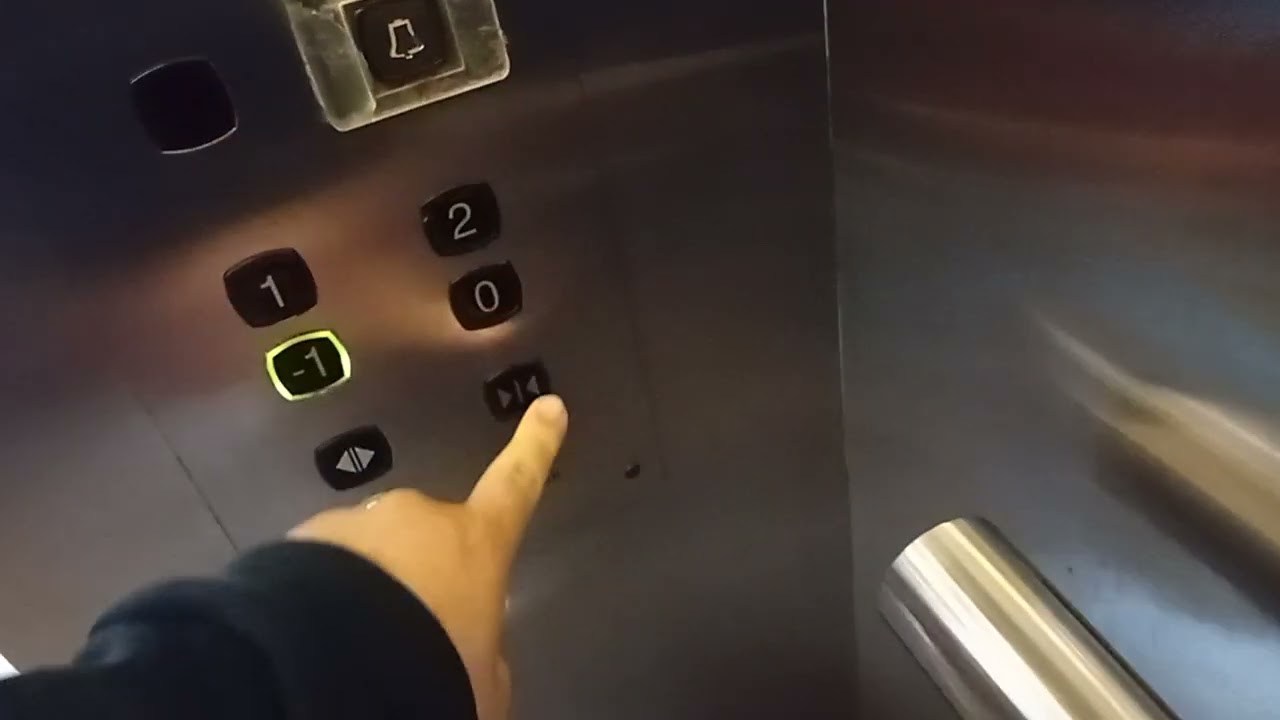Fanling plaza KONE elevator 