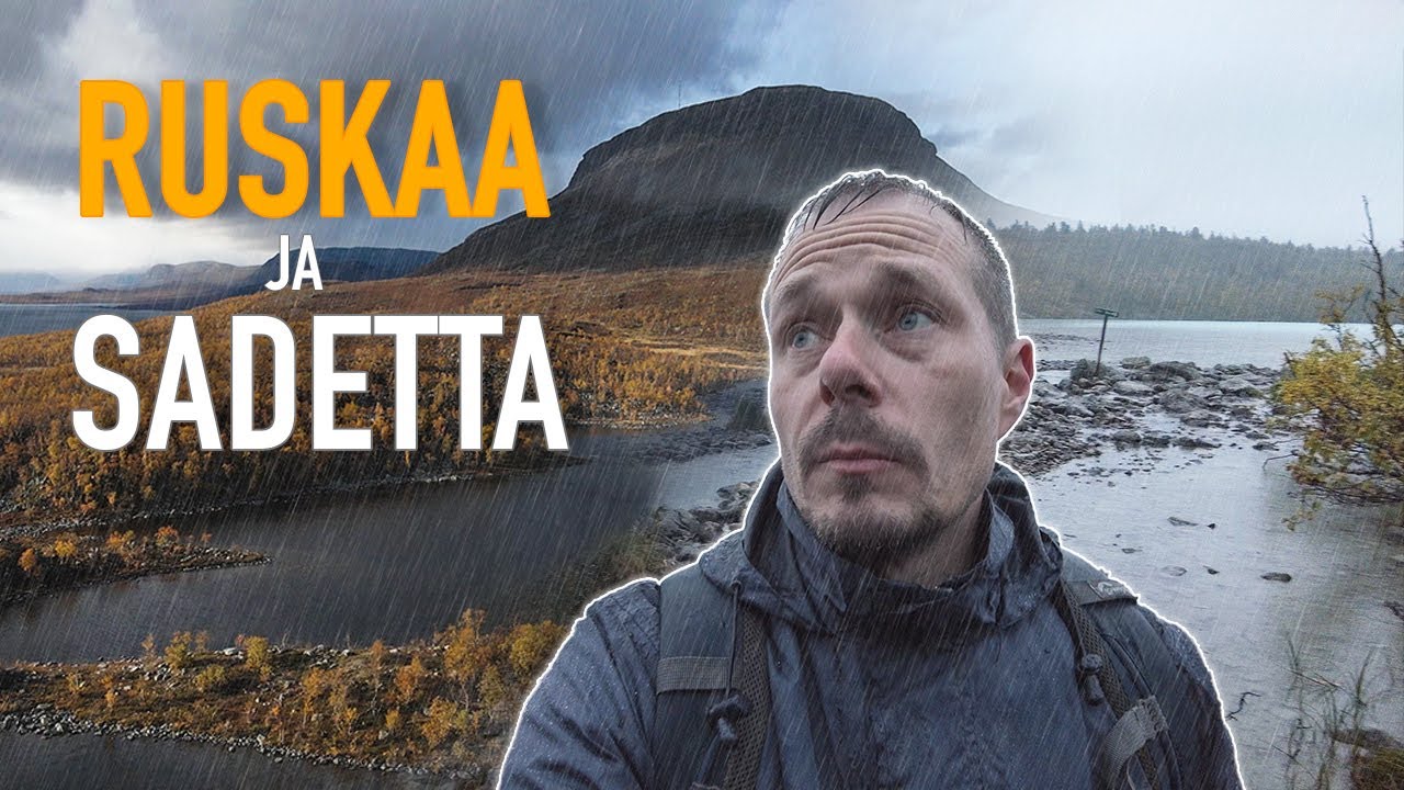 Lähdettiin katsomaan syksyn värejä pohjoiseen | Ruskareissu Norja - Lyngen