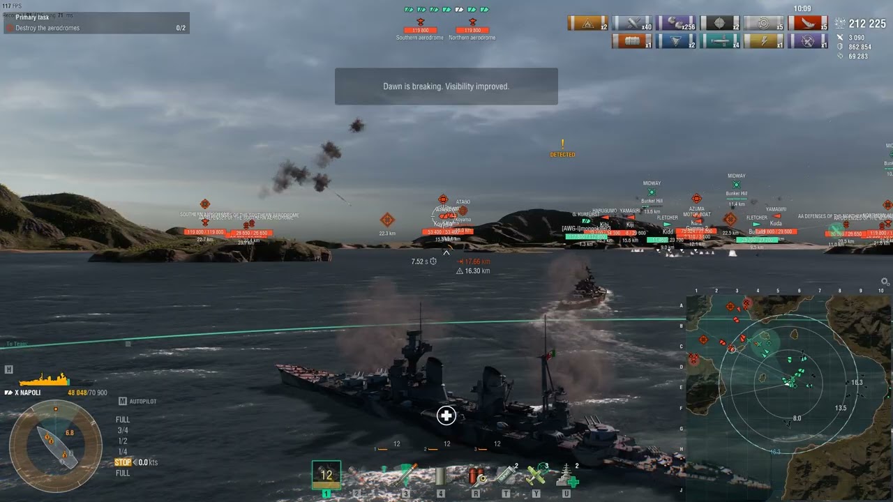 World of Warships - Operations #8