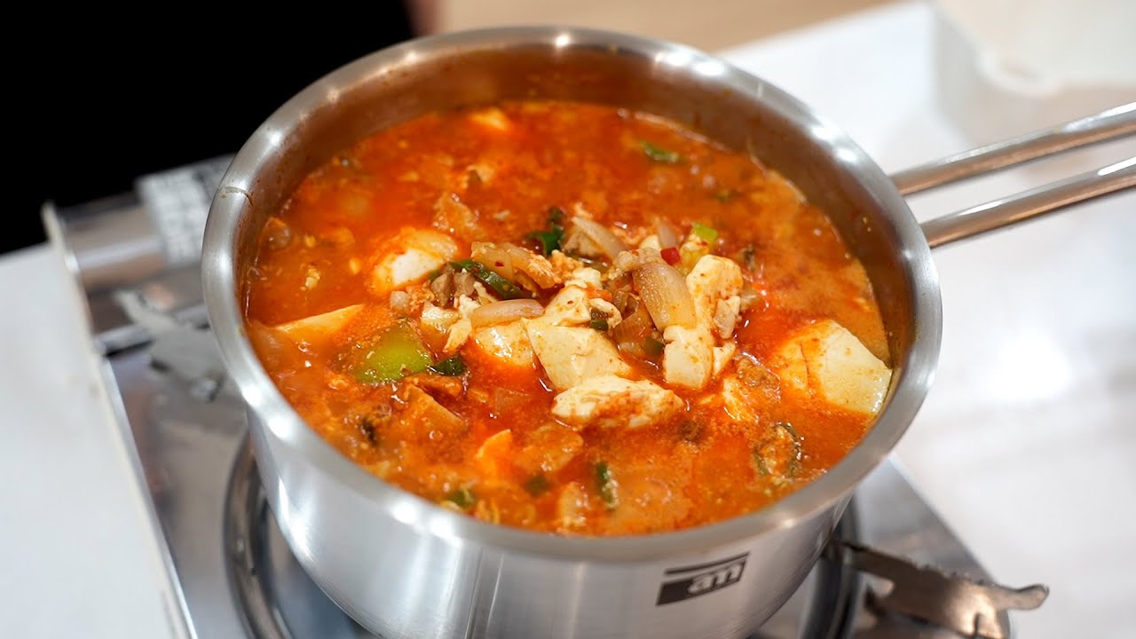 🔴 엄마표 뜨끈한~ 순두부찌개 뚝딱 생방송